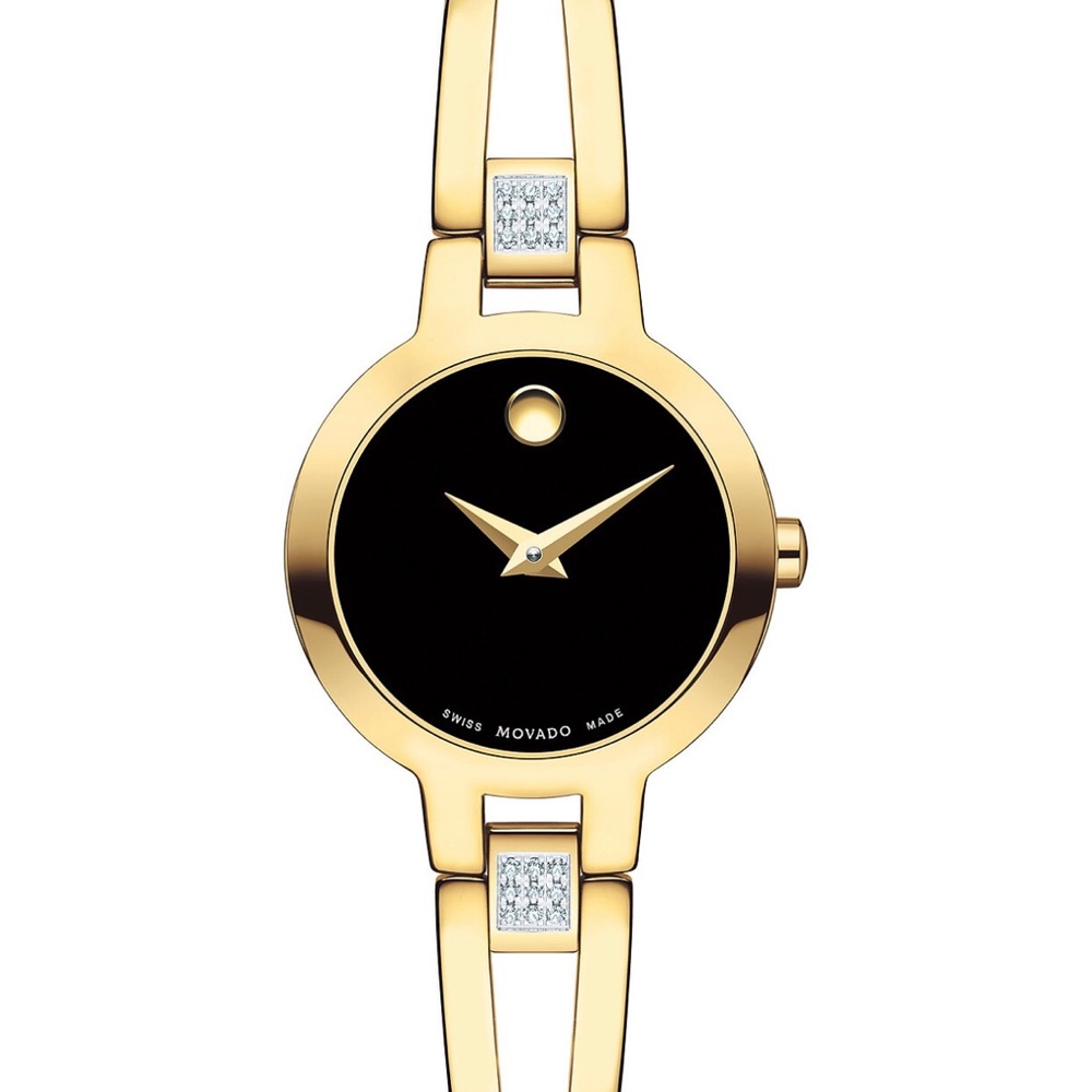 Movado Swiss Amorosa Diamond accent  women’s watch